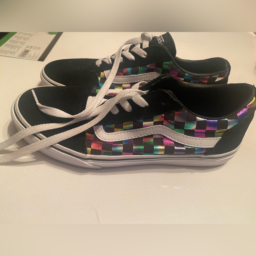 Practically new Vans!